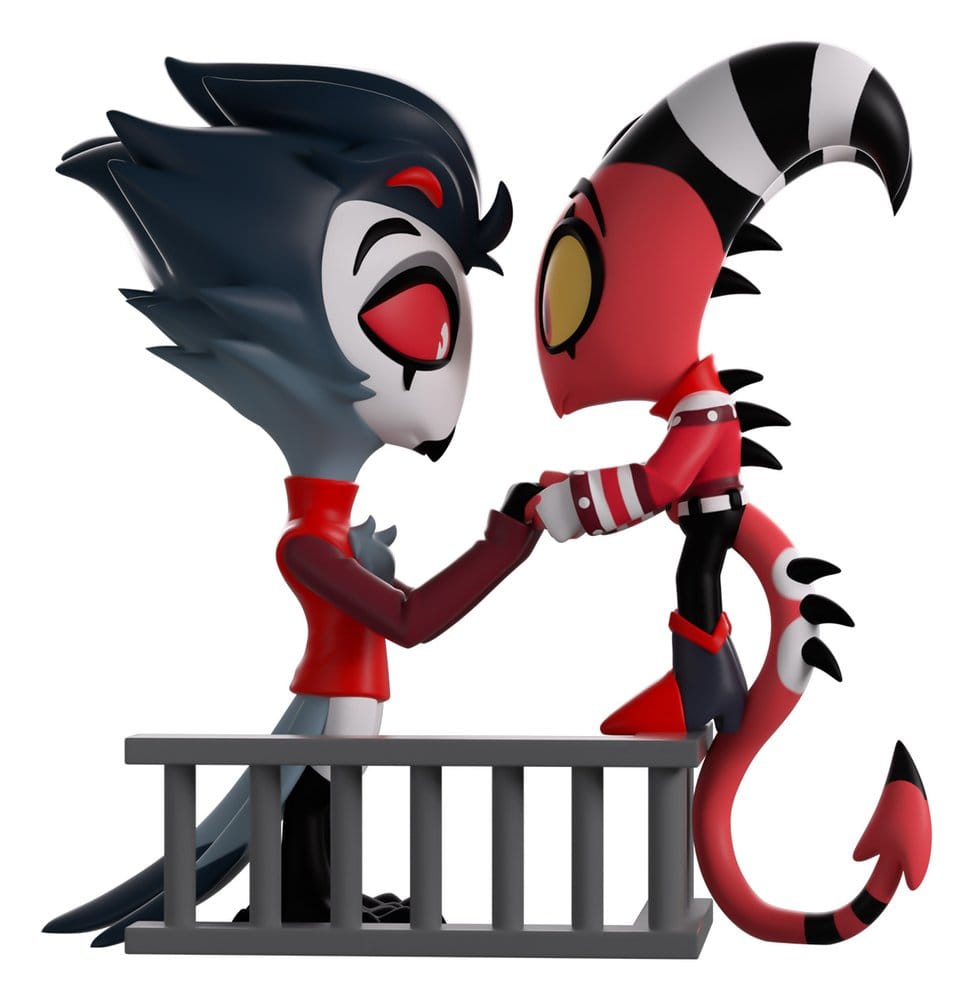 Youtooz Helluva Boss Vinyl Figur Blitzo & Stolas 12 cm