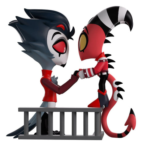 Youtooz Helluva Boss Vinyl Figur Blitzo & Stolas 12 cm