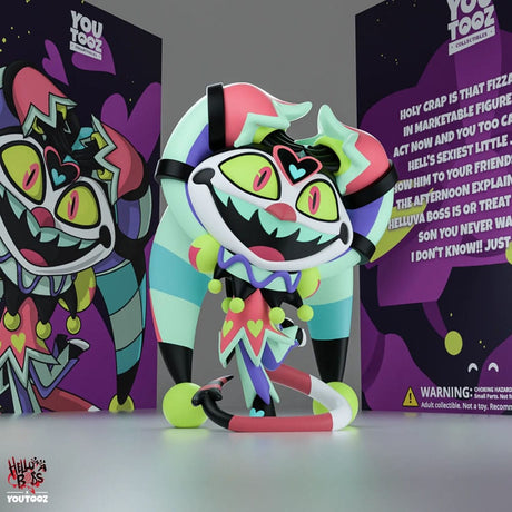 Youtooz Helluva Boss Vinyl Figur Fizz 12 cm