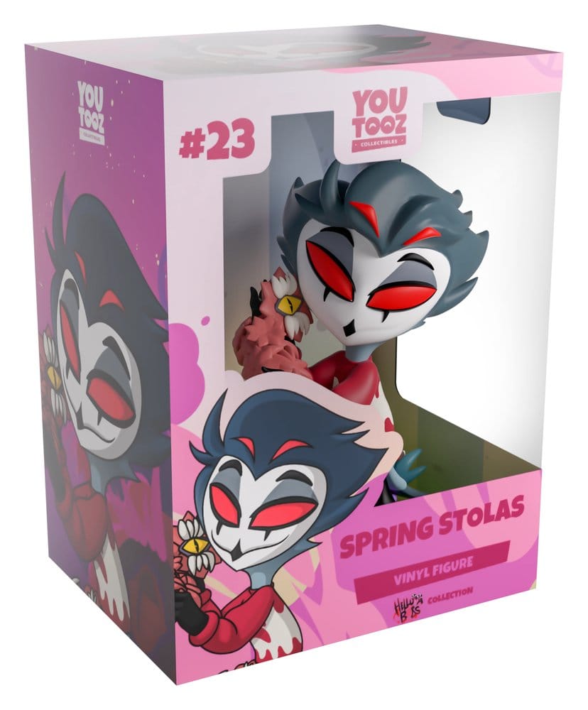 Youtooz Helluva Boss Vinyl Figur Spring Stolas 12 cm