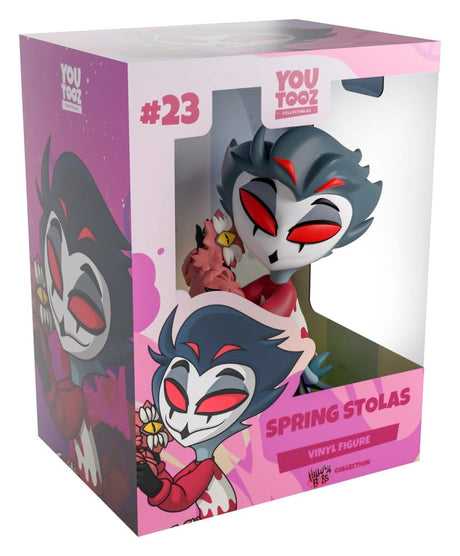 Youtooz Helluva Boss Vinyl Figur Spring Stolas 12 cm