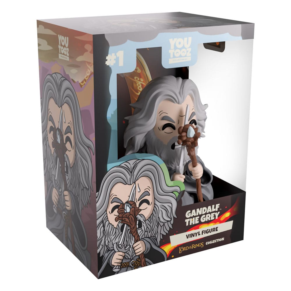Youtooz Herr der Ringe Gandalf der Graue Vinyl Figur