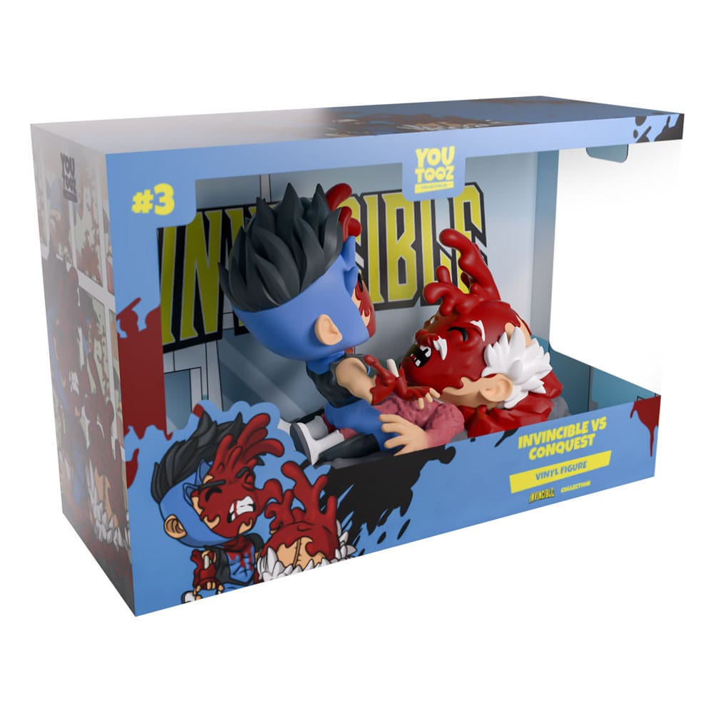 Youtooz Invincible vs. Conquest Vinyl Figur