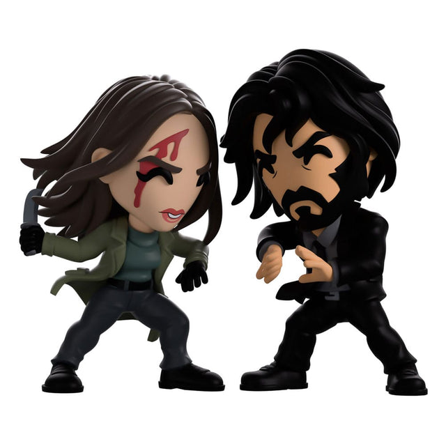 Youtooz John Wick Ballerina Ballerina & John Wick 2er-Pack Vinyl Figuren