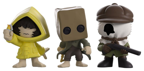 Youtooz Little Nightmares II Mono Six & Hunter Minitooz 3er-Pack