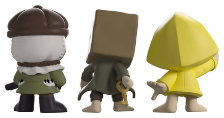 Youtooz Little Nightmares II Mono Six & Hunter Minitooz 3er-Pack