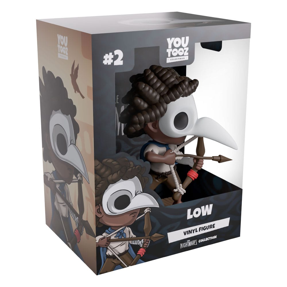 Youtooz Little Nightmares III Low Vinyl Figur