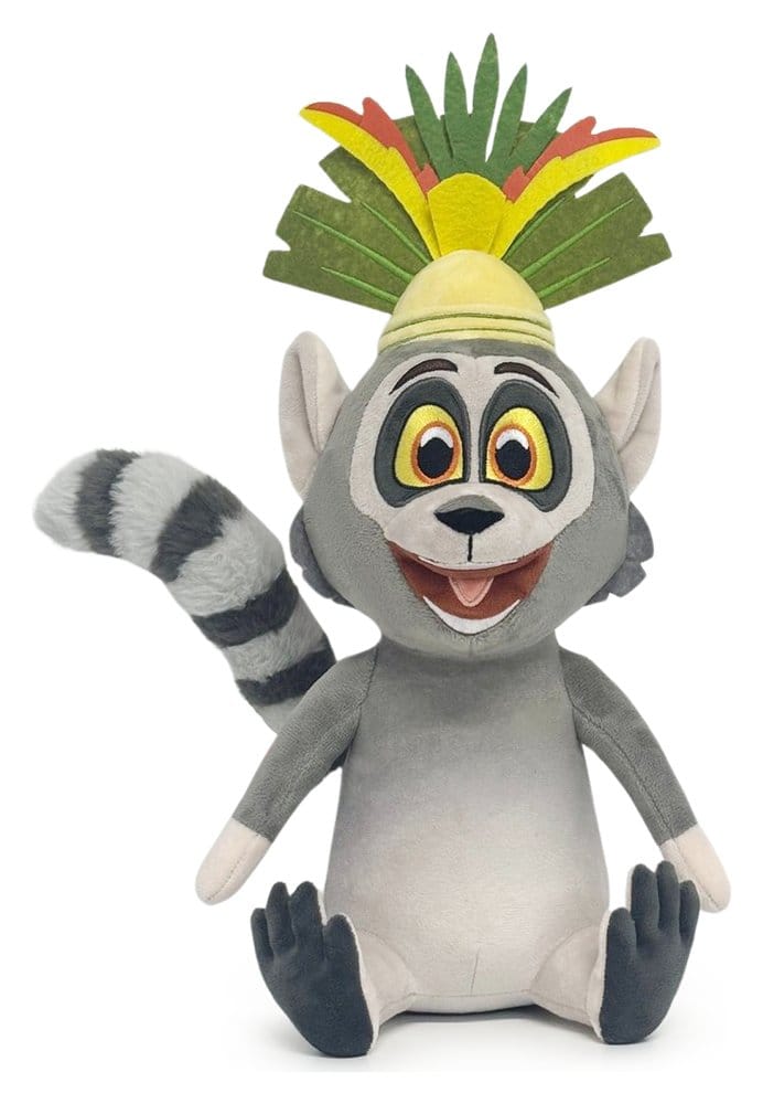 Youtooz Madagascar King Julien Plüschfigur
