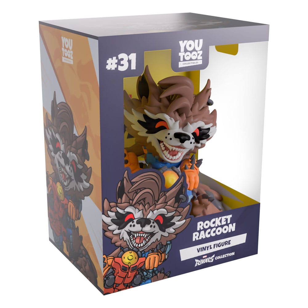 Youtooz Marvel Rivals Rocket Raccoon Vinyl Figur
