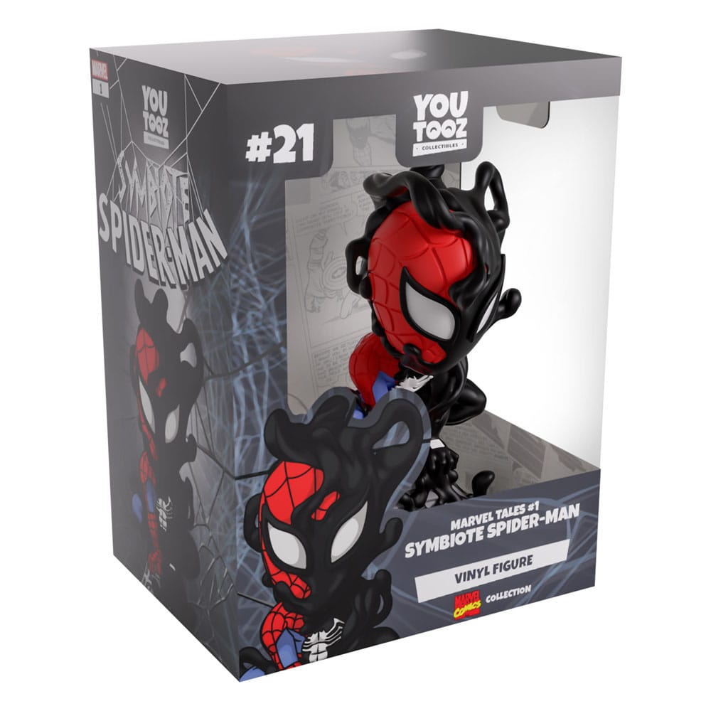 Youtooz Marvel Tales Vinyl Figur Symbiote Spider-Man #1 13 cm