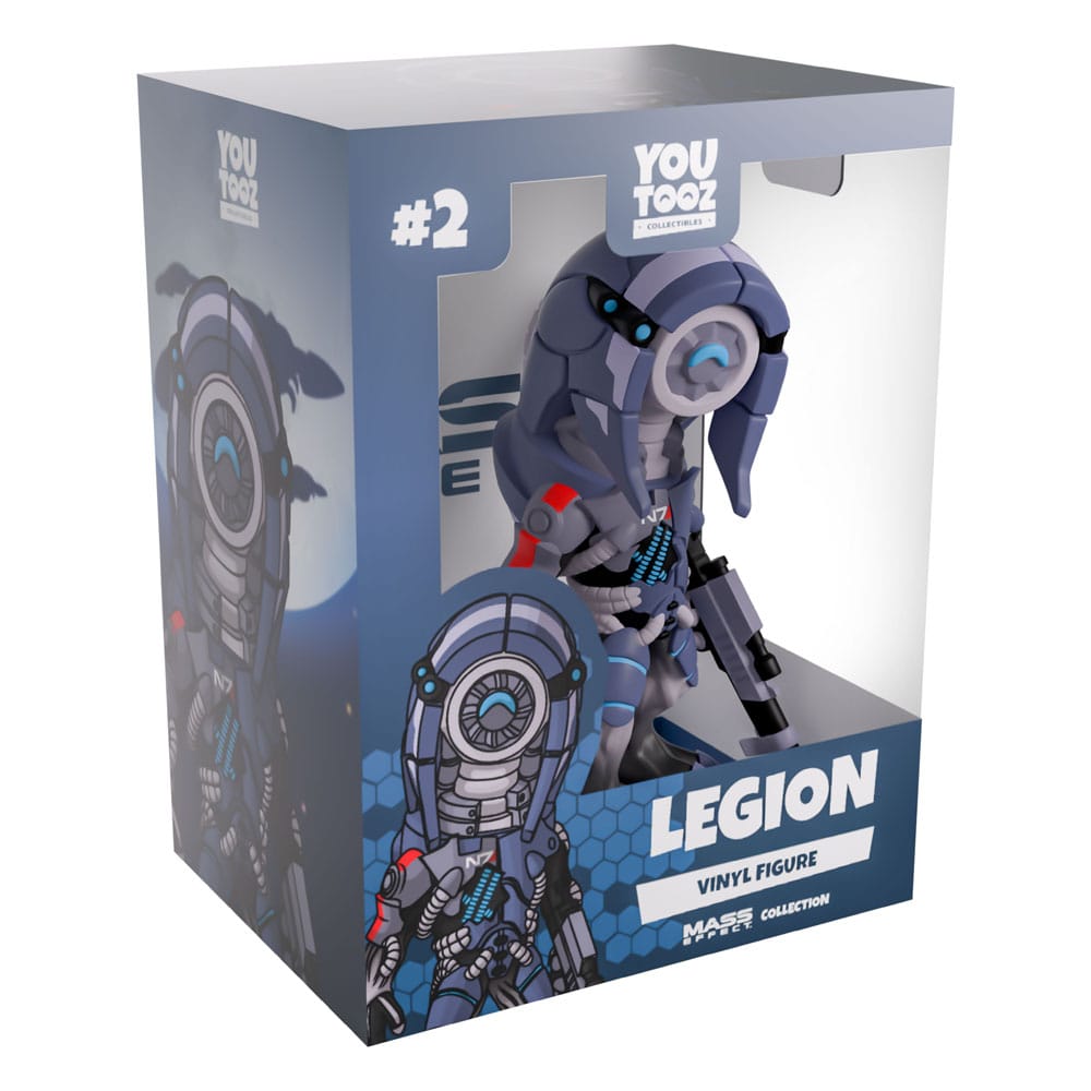 Youtooz Mass Effect Vinyl Figur Legion 12 cm