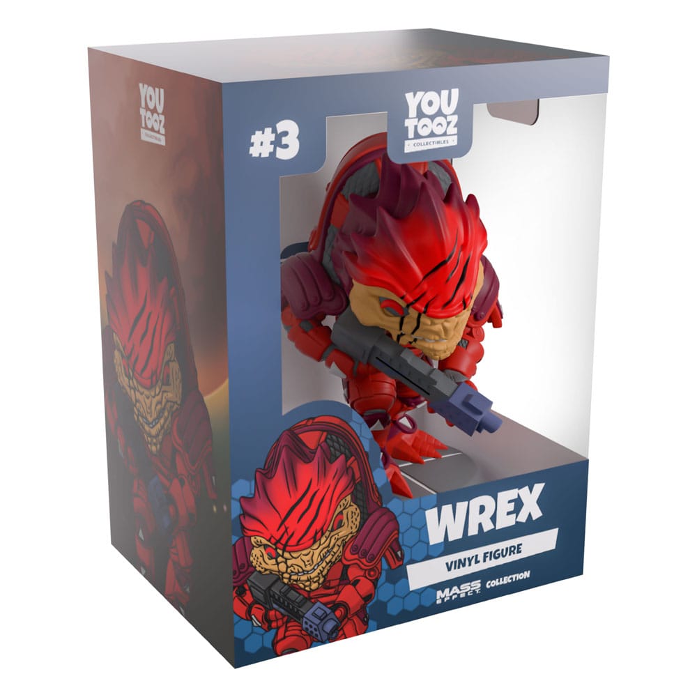 Youtooz Mass Effect Vinyl Figur Wrex 12 cm