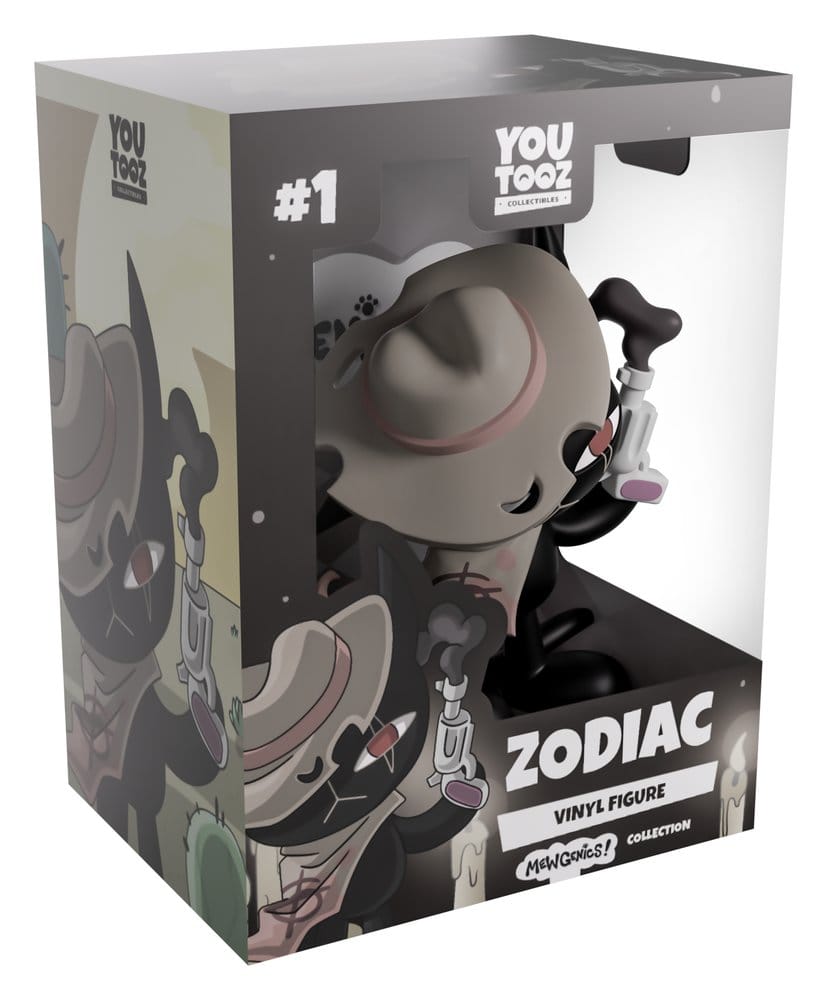 Youtooz Mewgenics Zodiac Vinyl Figur