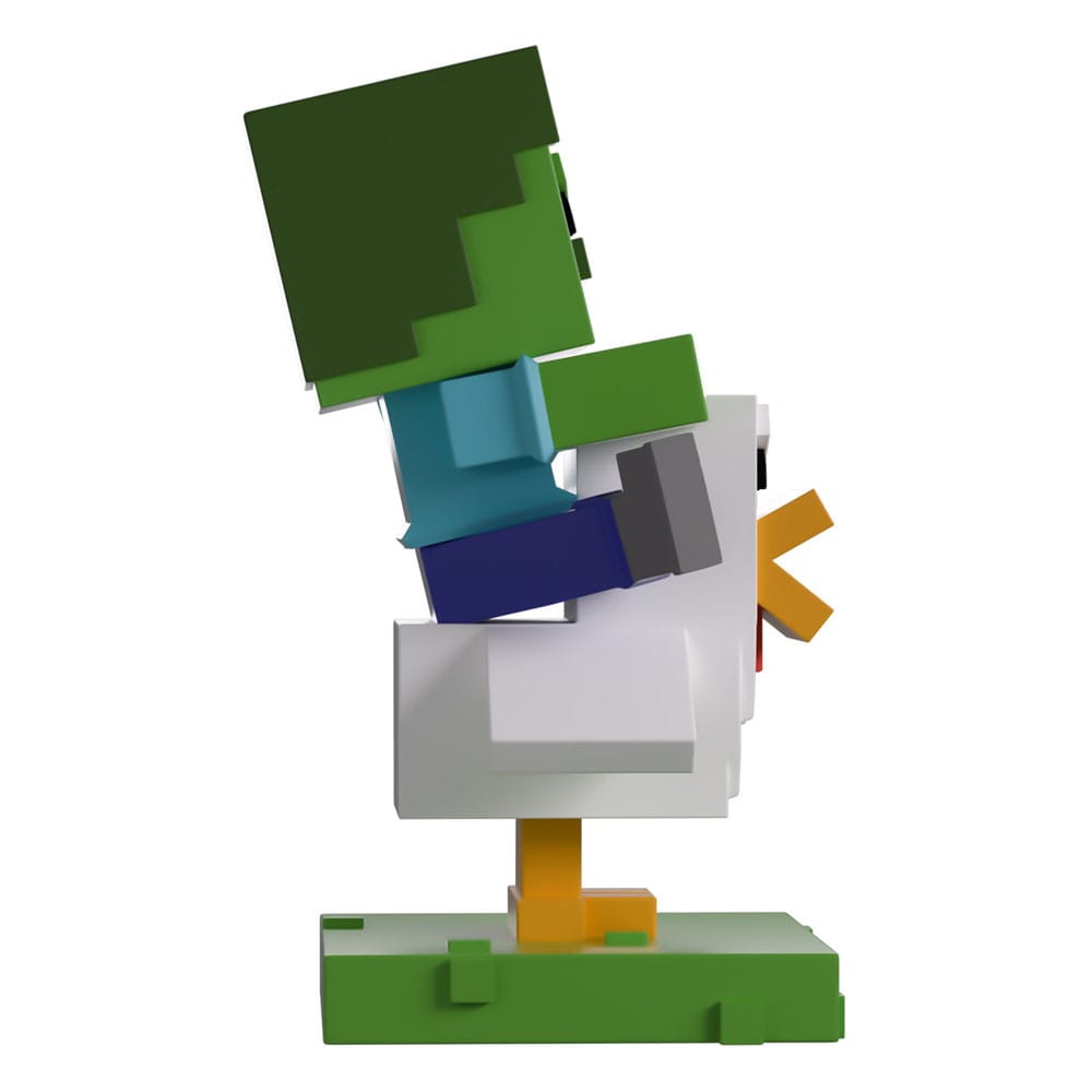 Youtooz Minecraft Chicken Jockey Vinyl Figur