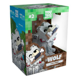 Youtooz Minecraft Haunted Wolf Vinyl Figur