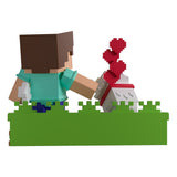 Youtooz Minecraft Taming A Wolf Vinyl Figur
