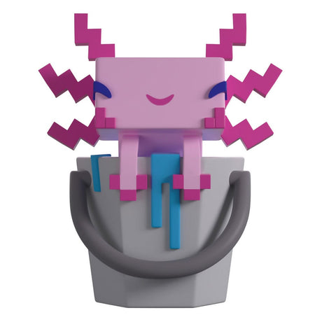 Youtooz Minecraft Vinyl Figur Axolotl 10 cm