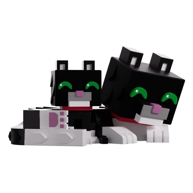 Youtooz Minecraft Vinyl Figur Tuxedo Cat 6 cm
