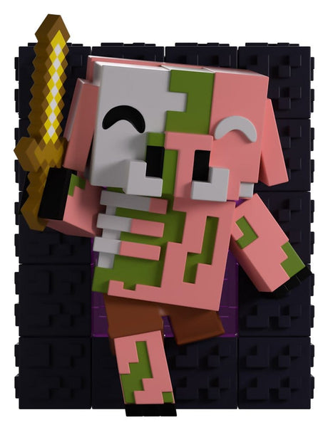 Youtooz Minecraft Vinyl Figur Zombified Piglin 13 cm