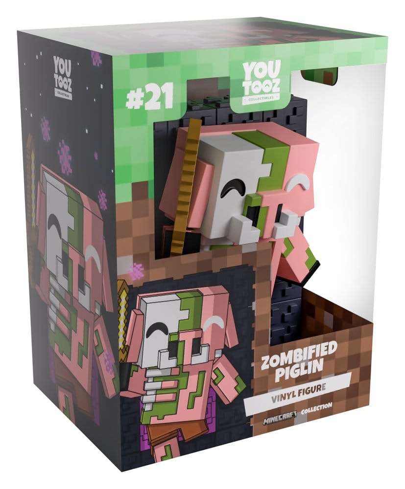 Youtooz Minecraft Vinyl Figur Zombified Piglin 13 cm