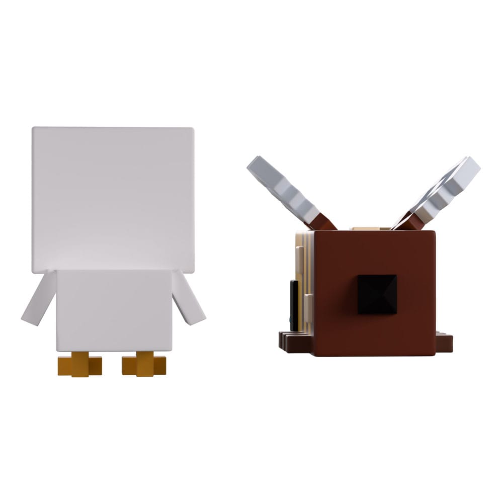 Youtooz Minecraft Vinyl Figuren Bee and Chicken Monitor Buddiez