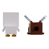 Youtooz Minecraft Vinyl Figuren Bee and Chicken Monitor Buddiez