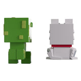 Youtooz Minecraft Wolf and Creeper Monitor Buddiez Vinyl Figuren