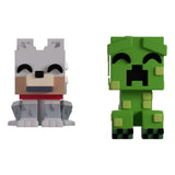 Youtooz Minecraft Wolf and Creeper Monitor Buddiez Vinyl Figuren