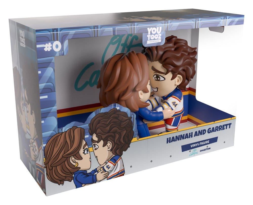 Youtooz Off Campus Hanna and Garrett 2er-Pack Figuren