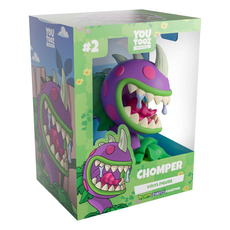Youtooz Plants vs. Zombies Chomper Vinyl Figur