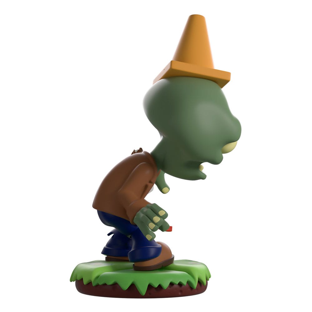 Youtooz Plants vs. Zombies Conehead Zombie Vinyl Figur