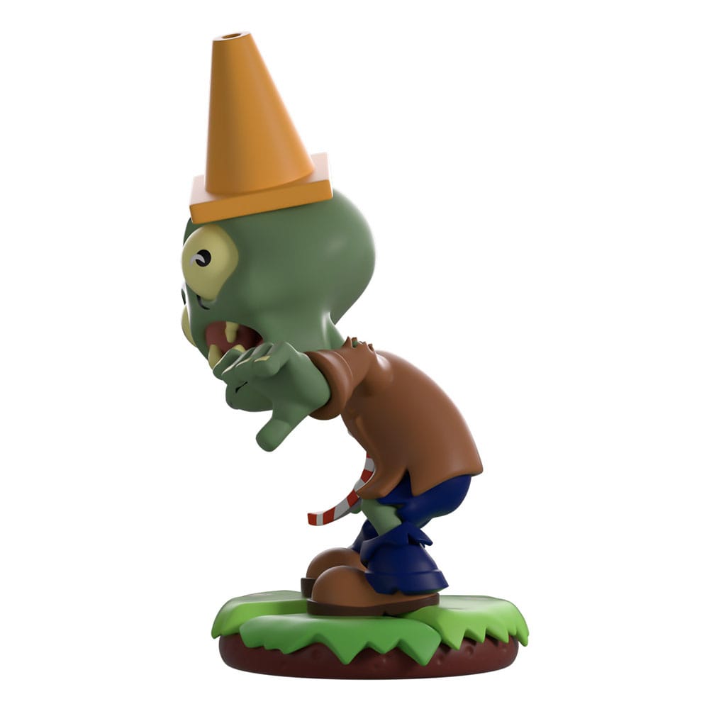 Youtooz Plants vs. Zombies Conehead Zombie Vinyl Figur