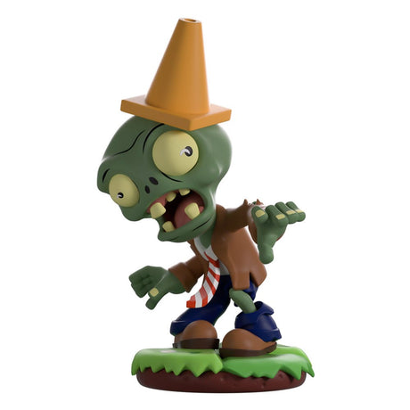 Youtooz Plants vs. Zombies Conehead Zombie Vinyl Figur