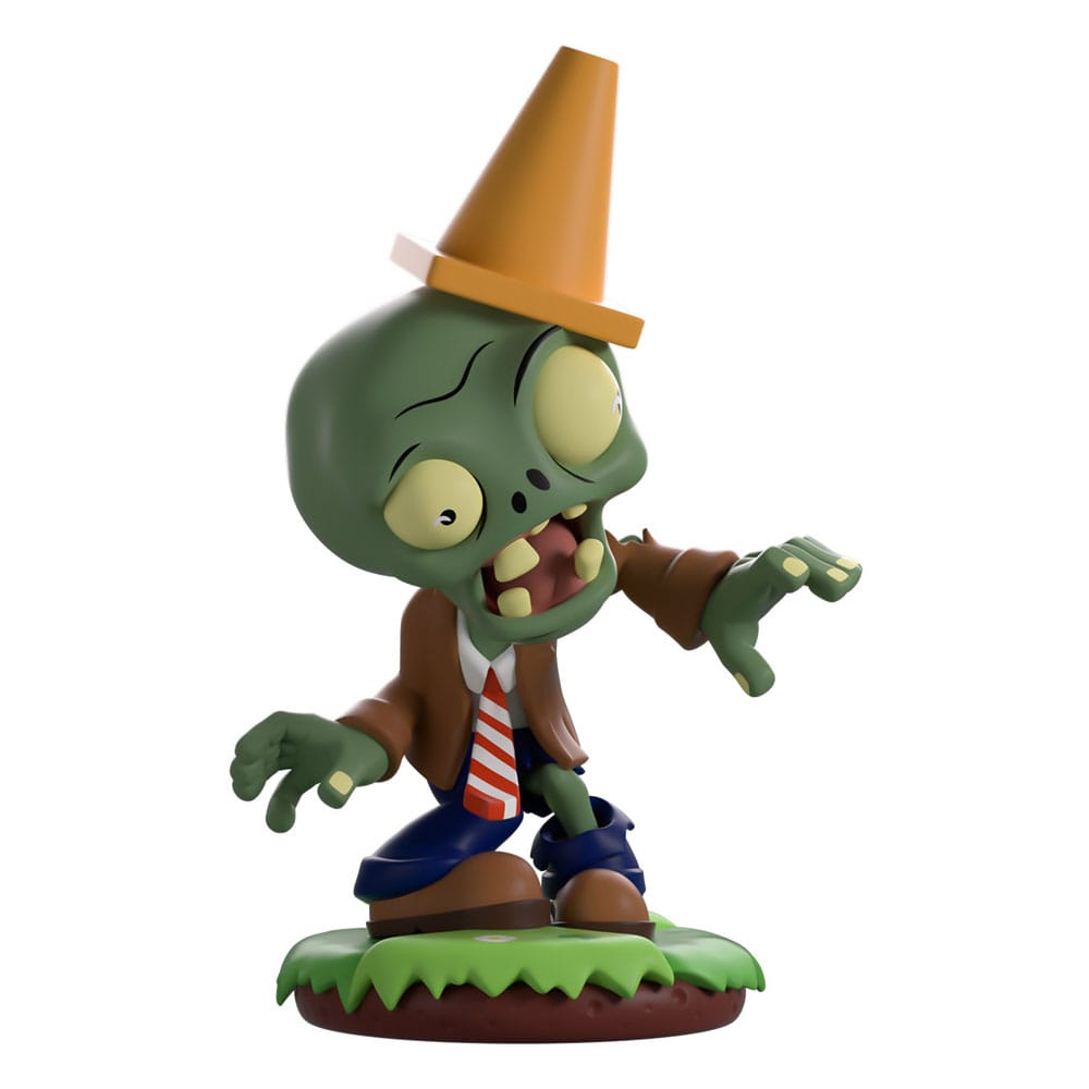 Youtooz Plants vs. Zombies Conehead Zombie Vinyl Figur