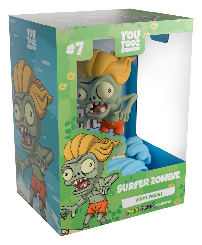 Youtooz Plants vs. Zombies Surfer Zombie Vinyl Figur