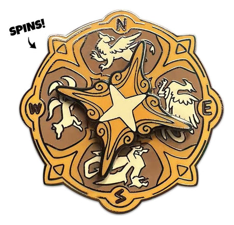 Youtooz Quincy’s Tavern Ansteck-Pin Compass 5 cm