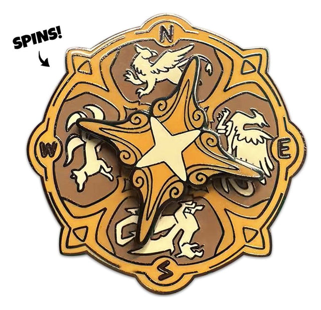 Youtooz Quincy’s Tavern Ansteck-Pin Compass 5 cm