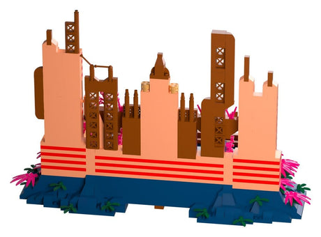 Youtooz Rain World Bausatz Sky Islands