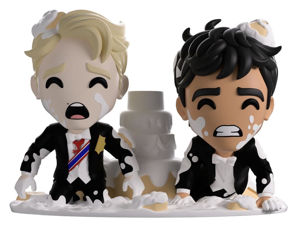 Youtooz Red, White & Royal Blue Henry And Alex Vinyl Figur