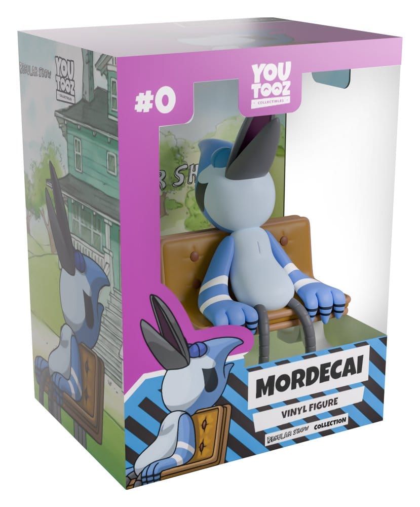 Youtooz Regular Show Vinyl Figur Mordecai 10 cm