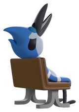 Youtooz Regular Show Vinyl Figur Mordecai 10 cm