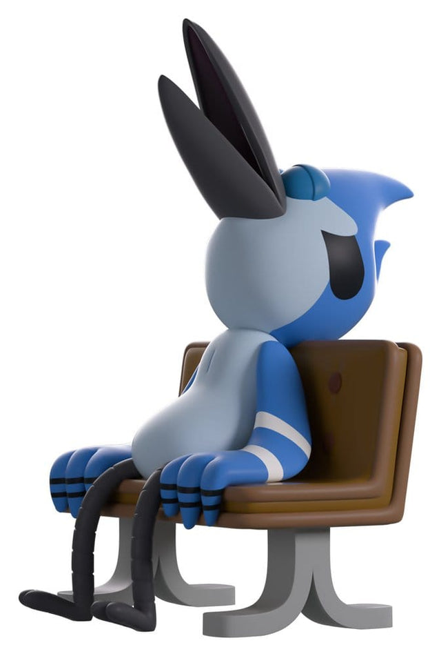 Youtooz Regular Show Vinyl Figur Mordecai 10 cm