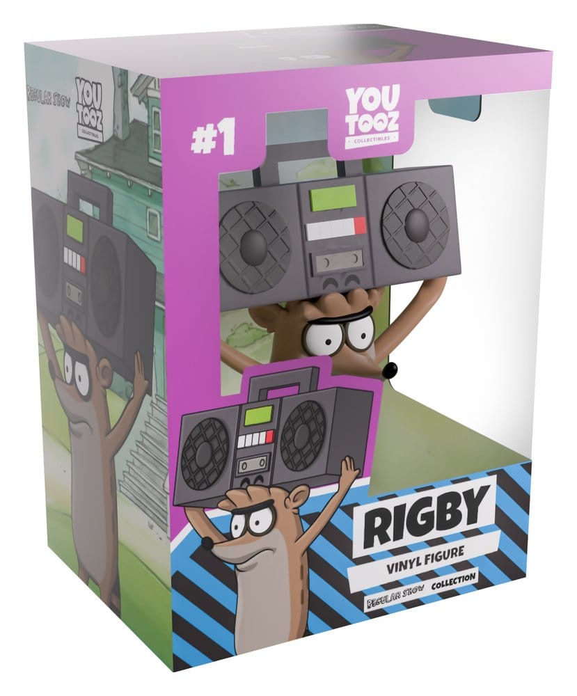 Youtooz Regular Show Vinyl Figur Rigby 11 cm