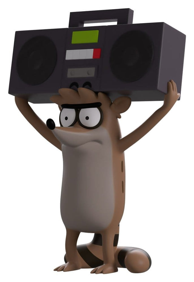 Youtooz Regular Show Vinyl Figur Rigby 11 cm