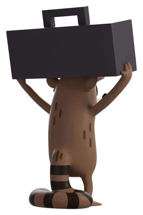 Youtooz Regular Show Vinyl Figur Rigby 11 cm