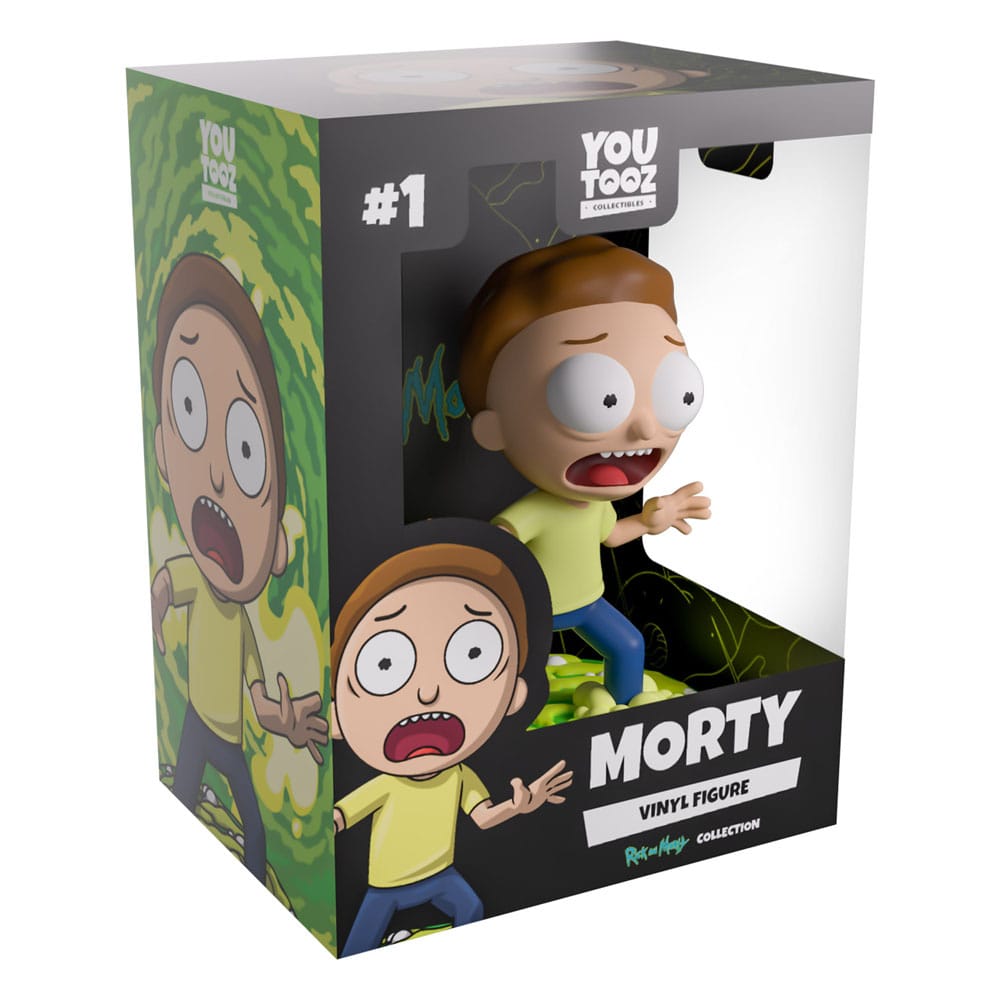 Youtooz Rick & Morty Morty Vinyl Figur