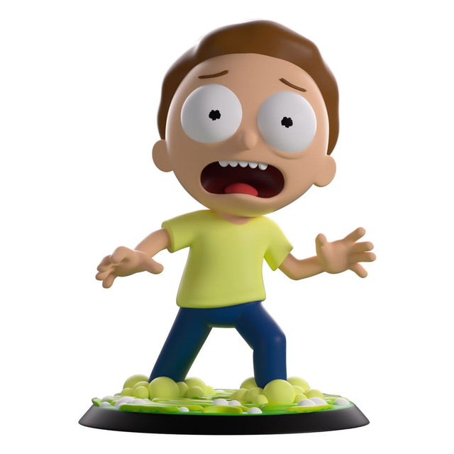 Youtooz Rick & Morty Morty Vinyl Figur