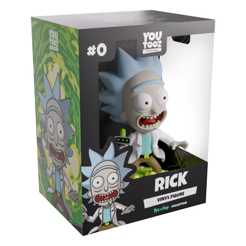 Youtooz Rick & Morty Rick Vinyl Figur