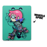 Youtooz Scott Pilgrim Ansteck-Pin Ramona Skating 5 cm
