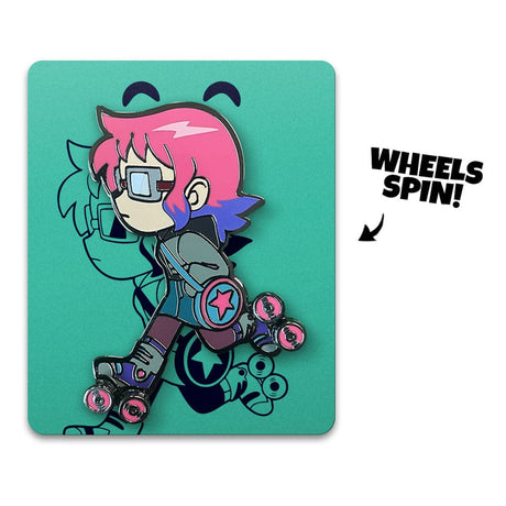 Youtooz Scott Pilgrim Ansteck-Pin Ramona Skating 5 cm